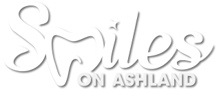 Smiles on Ashland Logo White